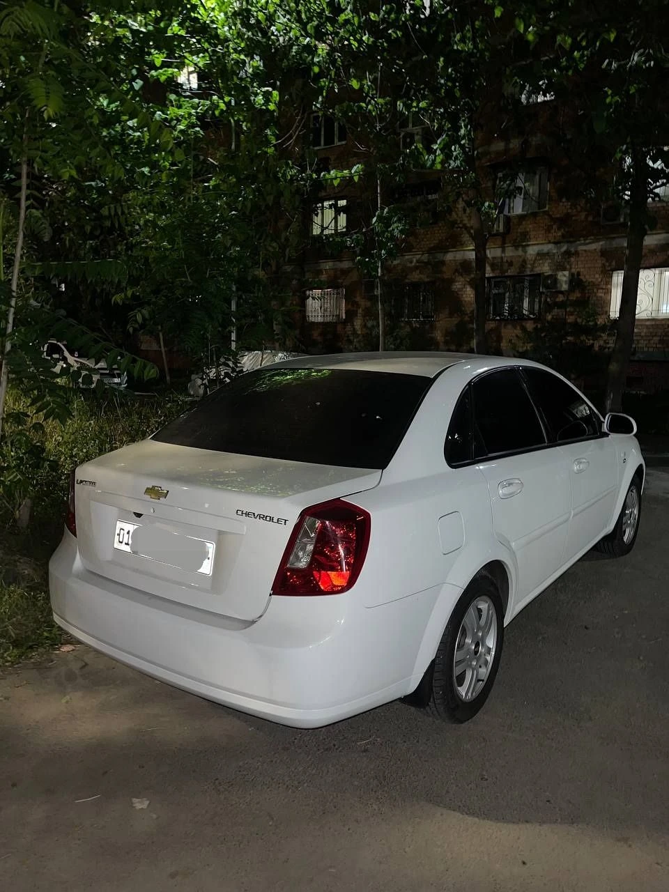 Chevrolet Lacetti