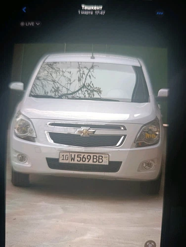 Chevrolet Cobalt, 2019, Toshkent