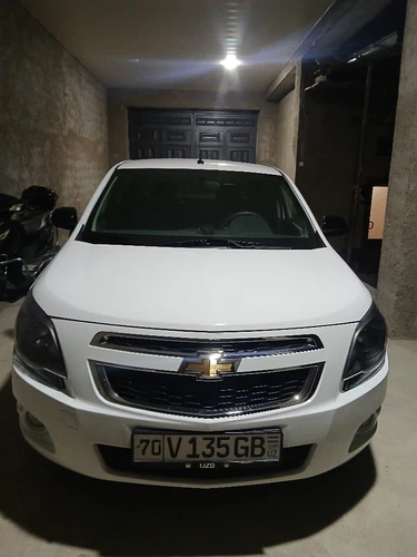 Chevrolet Cobalt, 2025, Qashqadaryo
