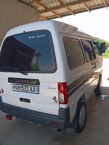 Chevrolet Damas, 2018, Qashqadaryo