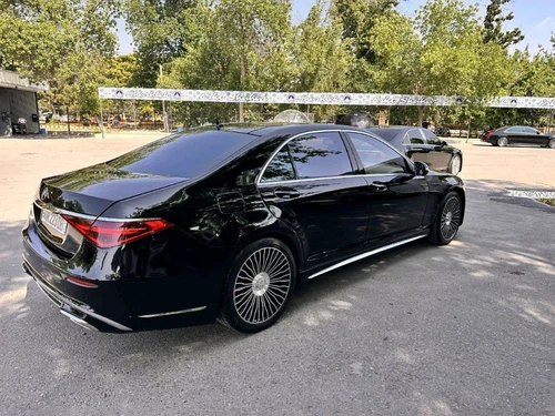 Mercedes-Benz S-Класс