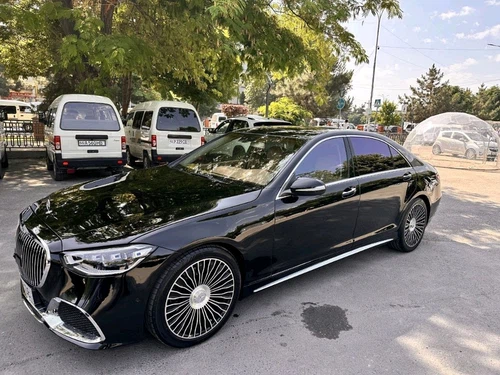 Mercedes-Benz S-Класс