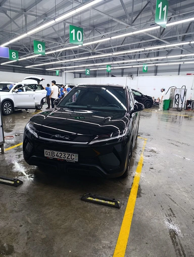 BYD Yuan Up