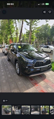 Toyota Highlander, 2023, Toshkent shahri