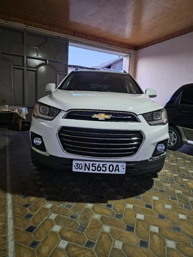 Chevrolet Captiva, 2018, Samarqand