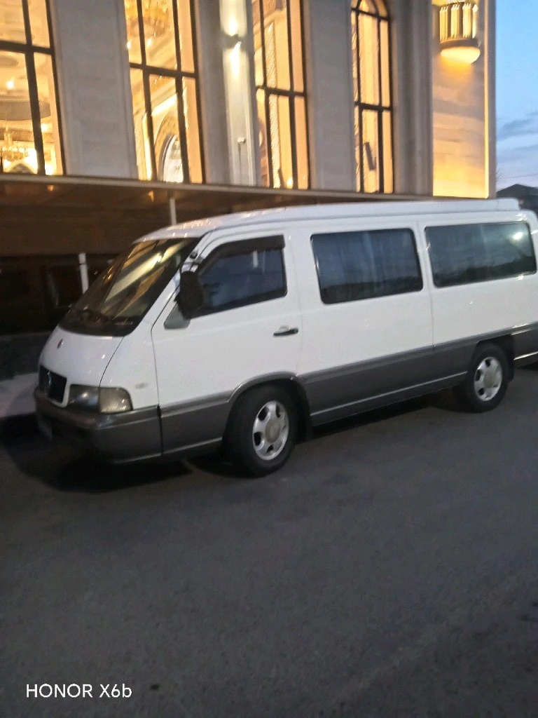 SsangYong Istana