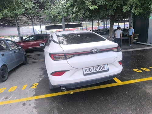 JAC J7, 2021, Toshkent