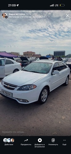 Chevrolet Lacetti, 2022, Qashqadaryo