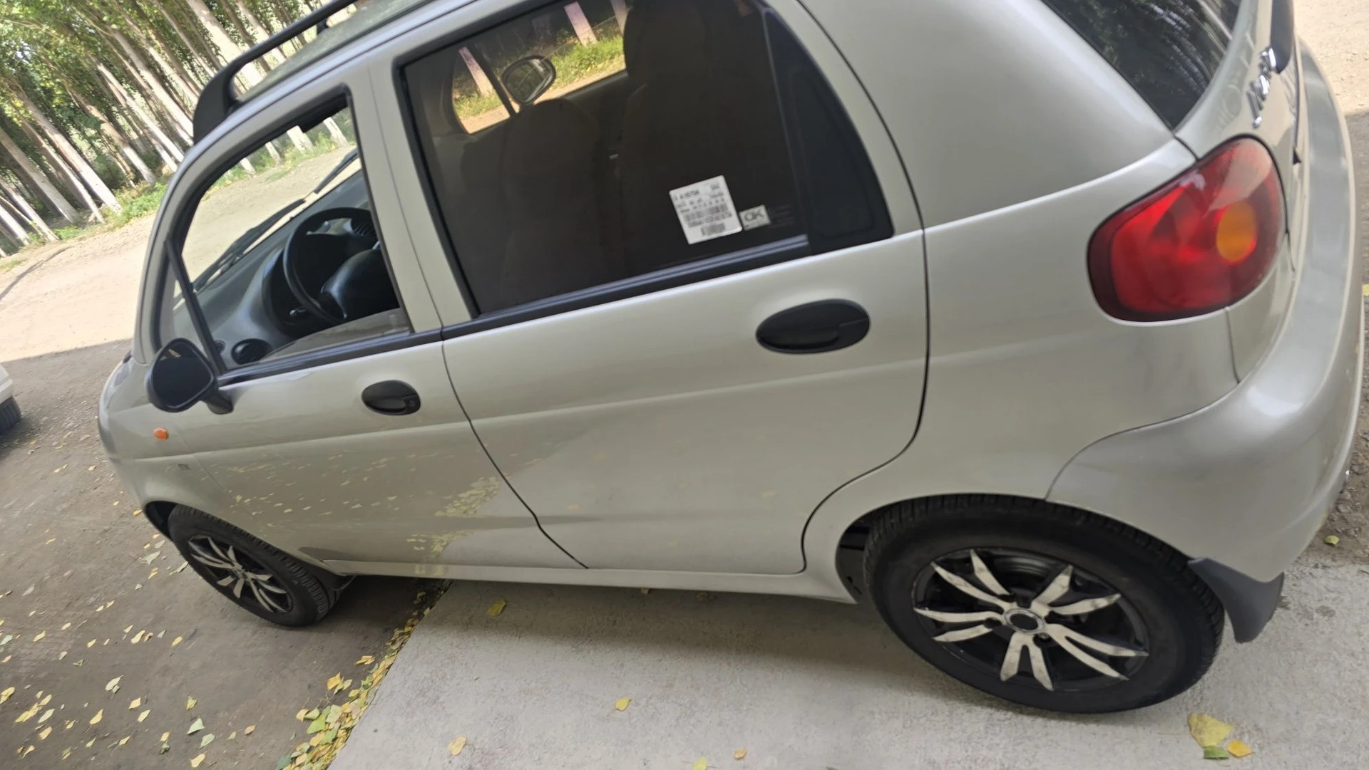 Chevrolet Matiz
