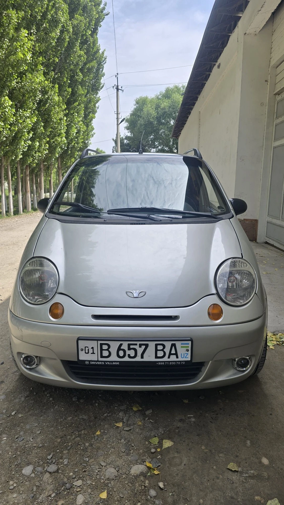 Chevrolet Matiz