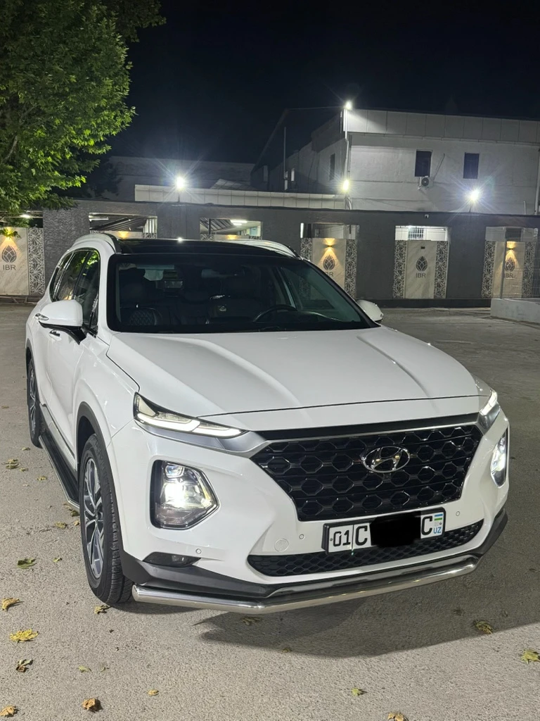 Hyundai Santa Fe, 2020, Toshkent shahri – 2