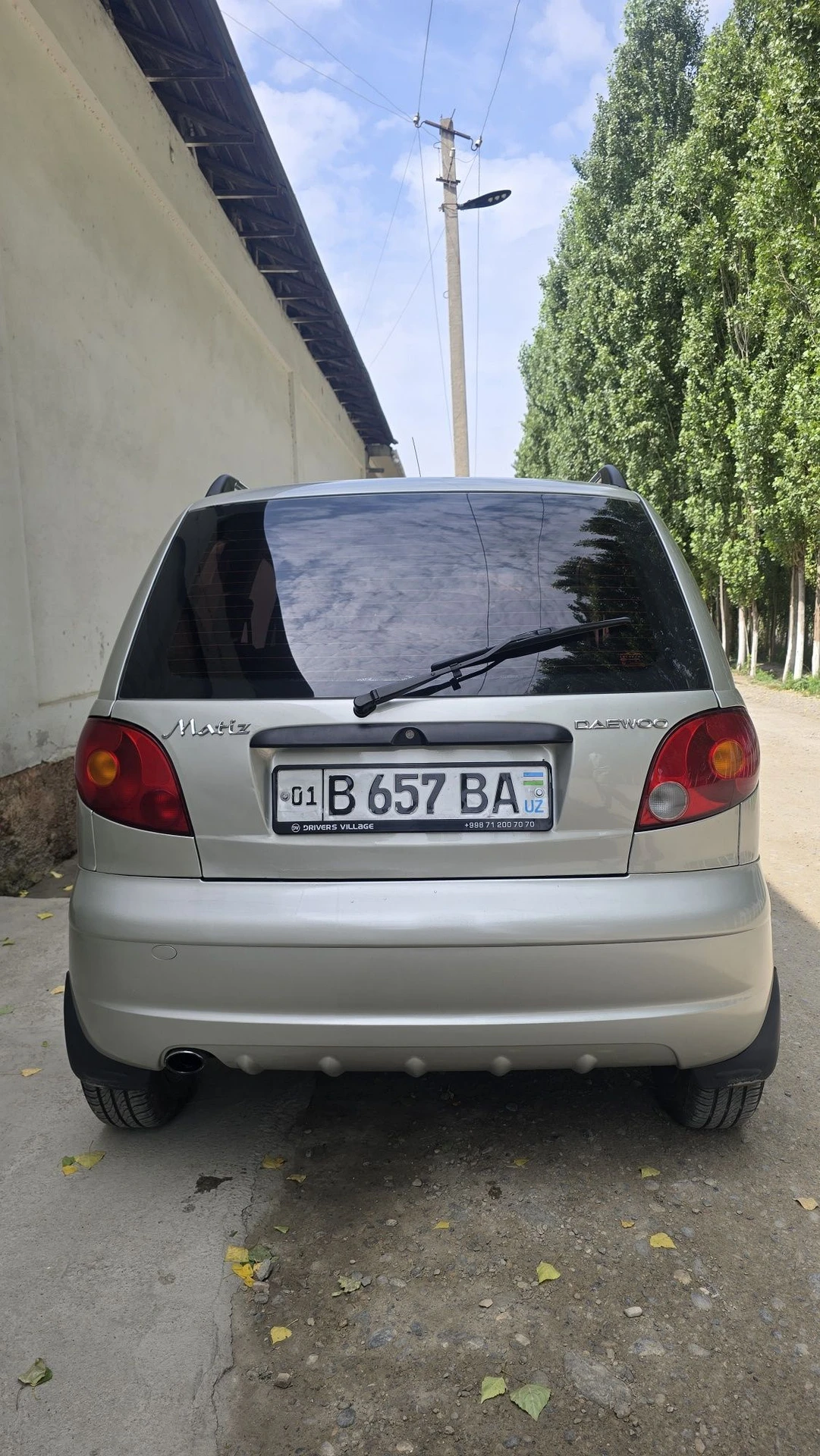 Chevrolet Matiz