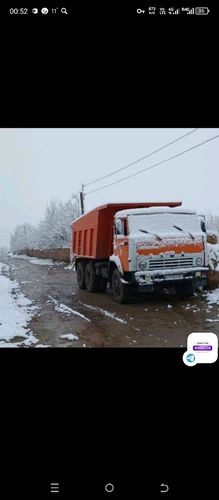 Kamaz K1, 1984, Surxondaryo