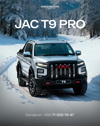 JAC T9, 2026, Toshkent shahri