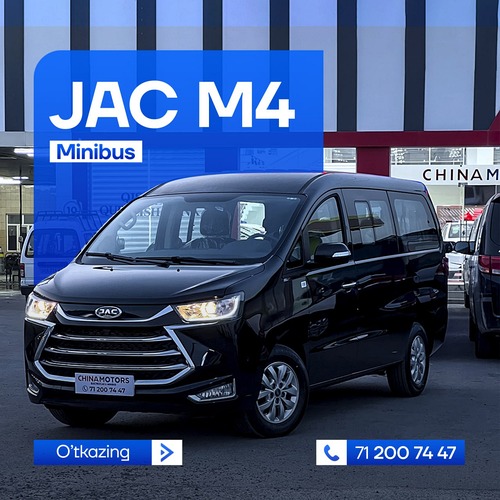 JAC M4, 2026, Toshkent shahri