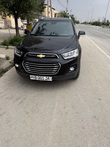 Chevrolet Captiva Sport, 2018, Qoraqalpogʻiston Respublikasi