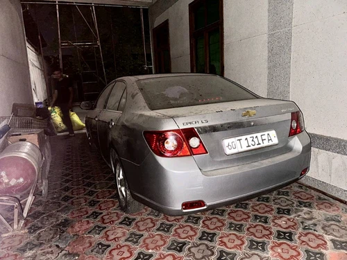 Chevrolet Epica, 2007, Andijon