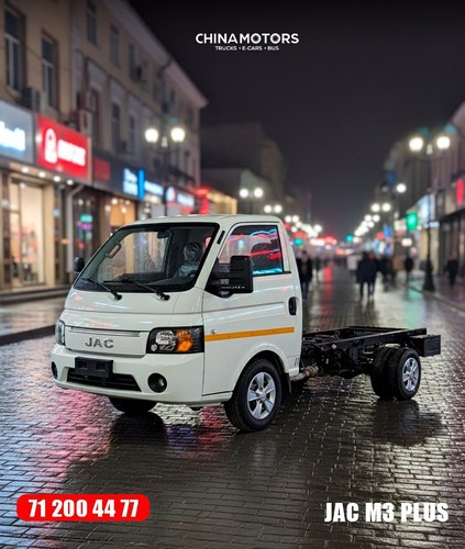 JAC X200 Shassi, 2026, Toshkent shahri
