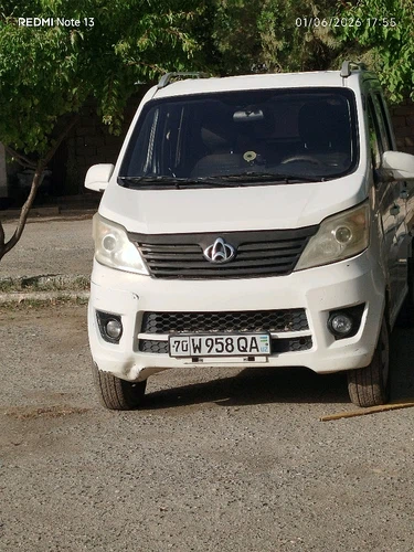 Changan CM-8, 2014, Qashqadaryo