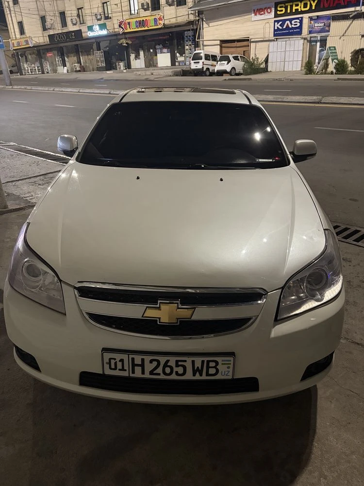 Chevrolet Epica