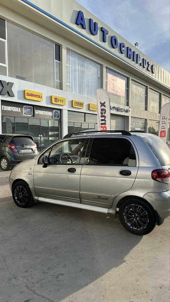 Chevrolet Matiz