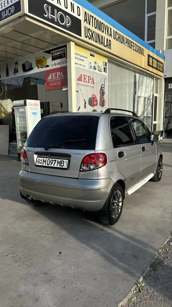 Chevrolet Matiz