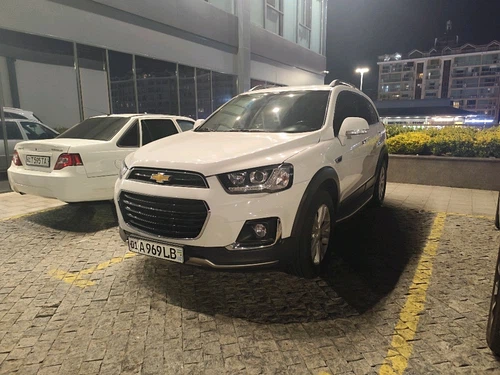 Chevrolet Captiva, 2017, Toshkent shahri