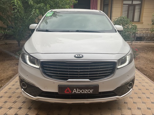 Kia Carnival, 2017, Ташкент (город)