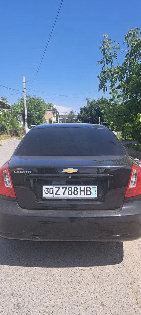 Chevrolet Lacetti