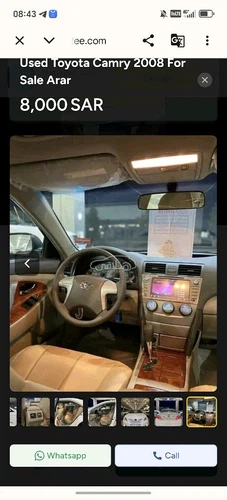 Toyota Camry, 2008, Andijon