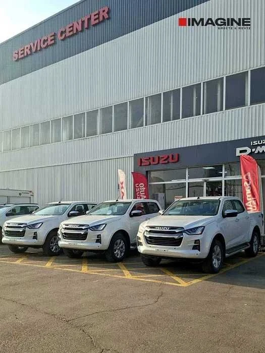 Isuzu D-Max