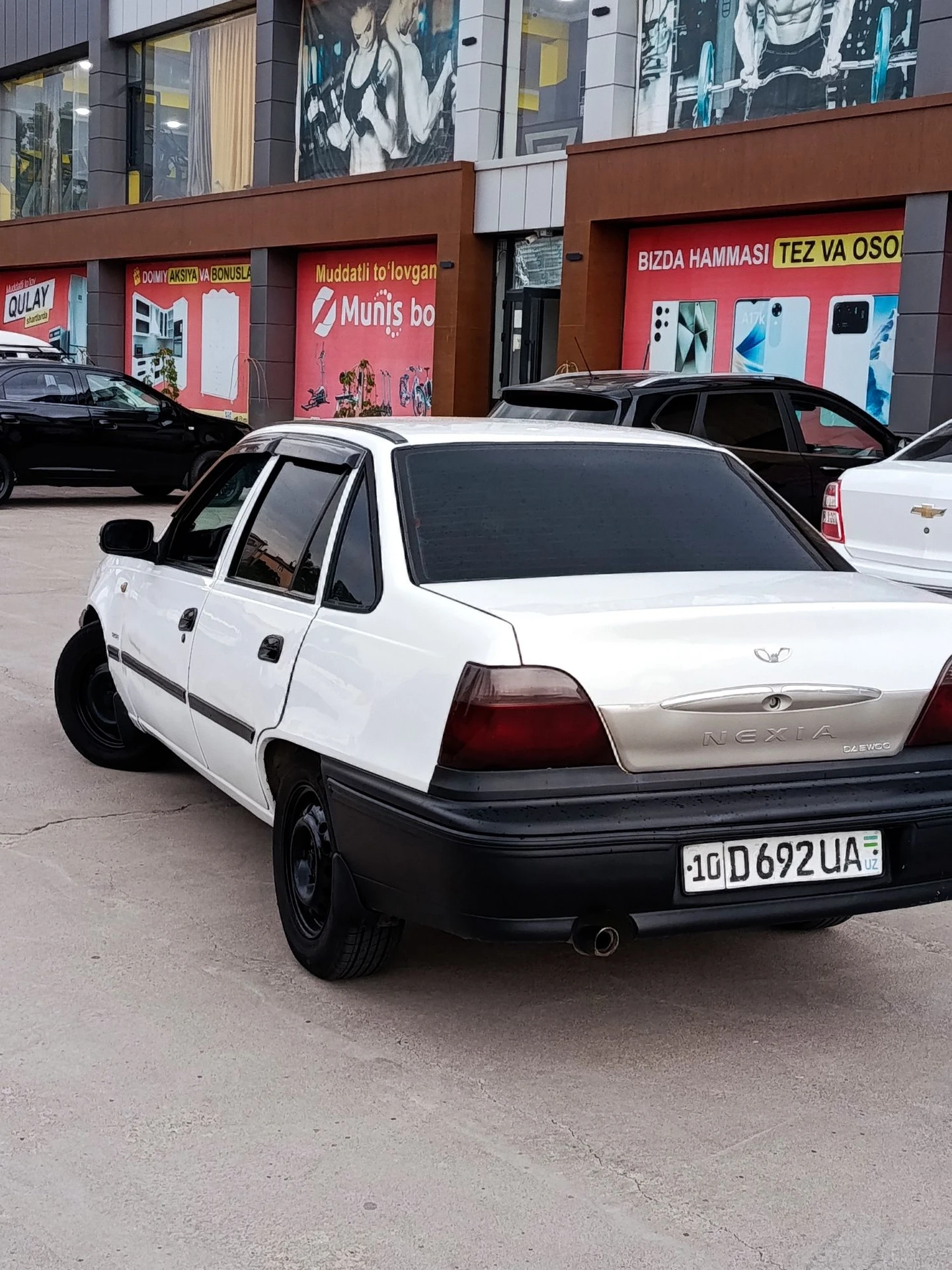 Daewoo Nexia