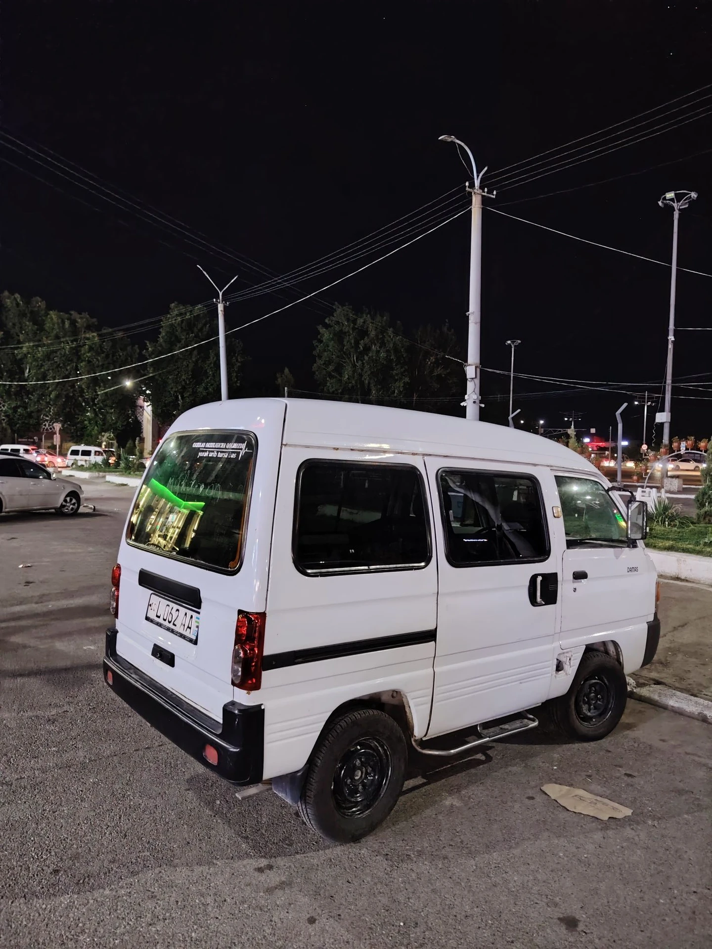 Daewoo Damas