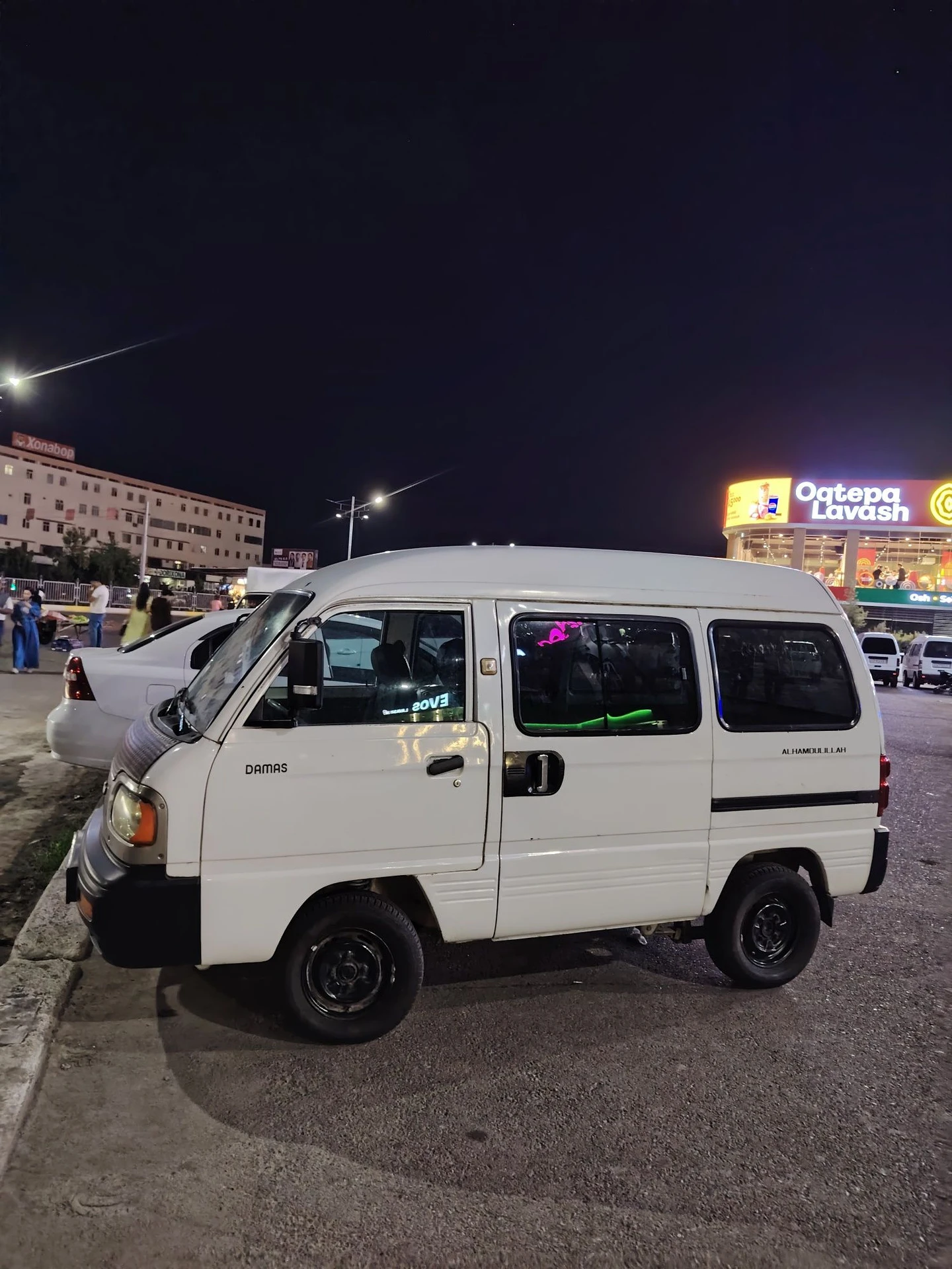 Daewoo Damas