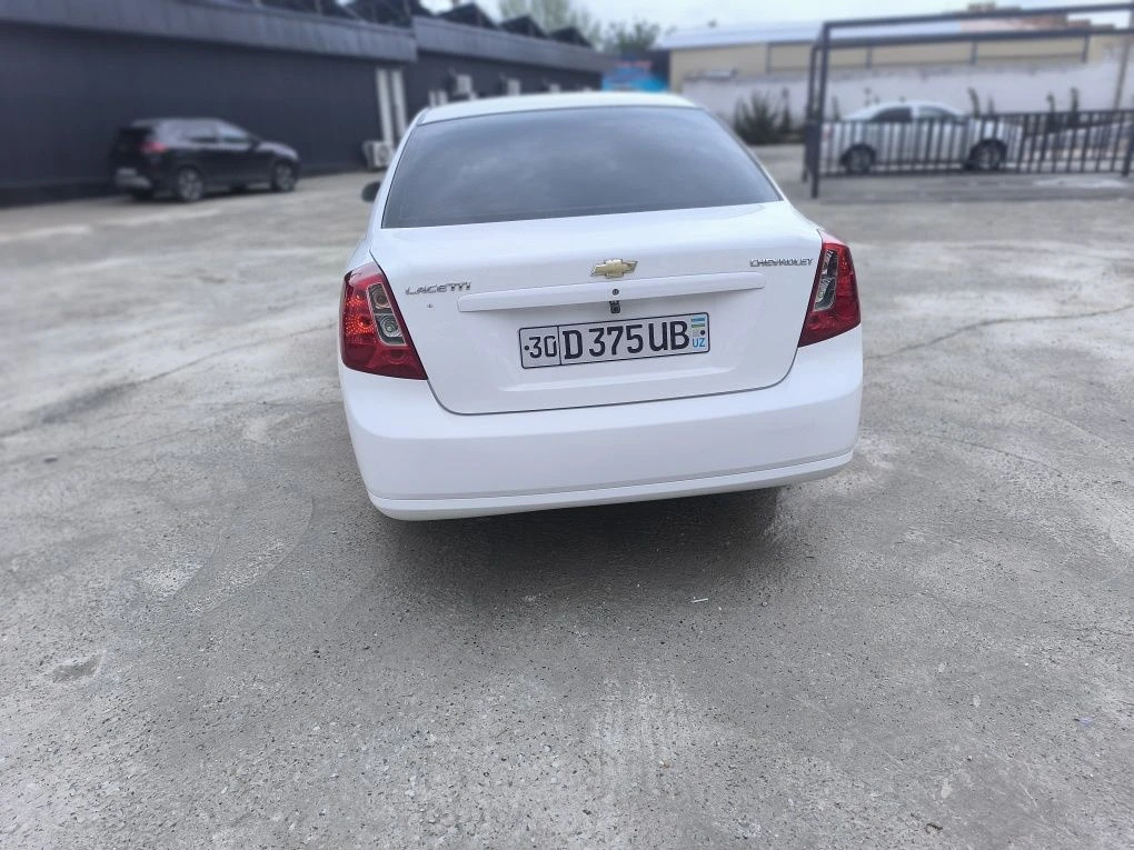Chevrolet Lacetti