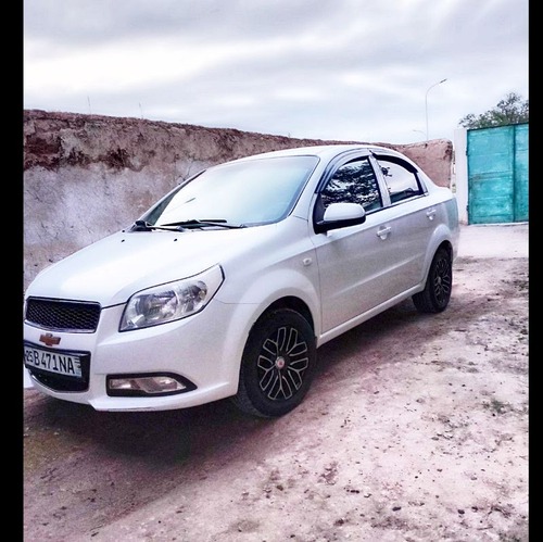 Chevrolet Nexia, 2017, Jizzax