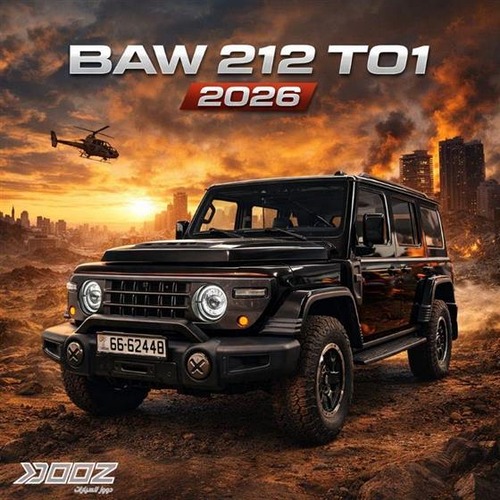 BAW 212 T01, 2026, Toshkent shahri