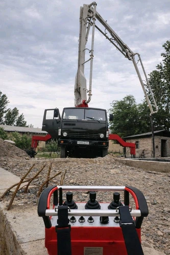 Kamaz K1, 1989, Андижанская область
