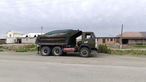 Kamaz K1, 1988, Qoraqalpogʻiston Respublikasi