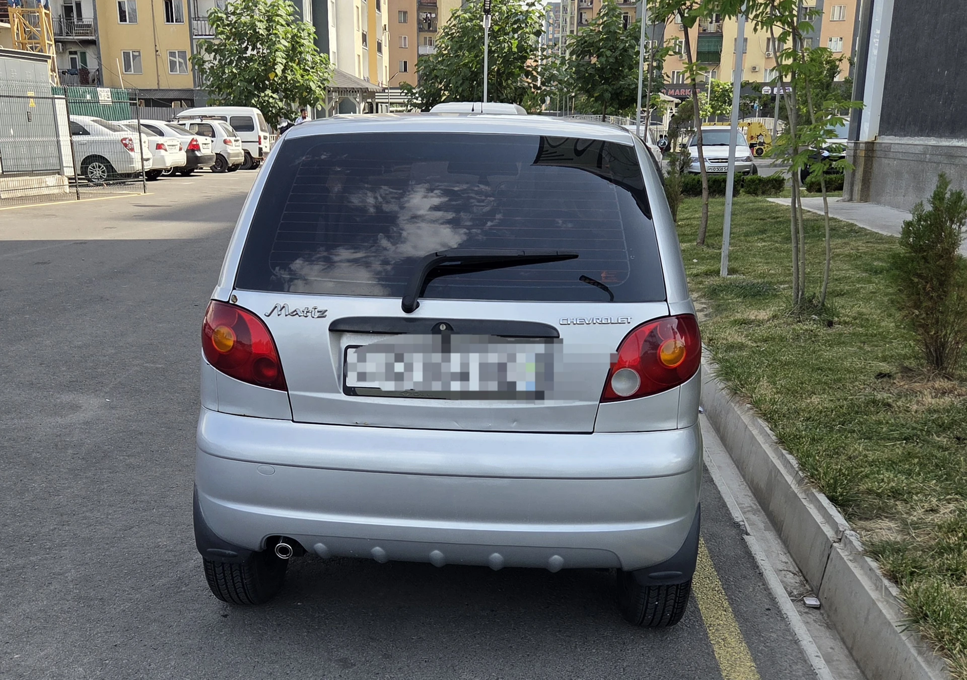 Chevrolet Matiz