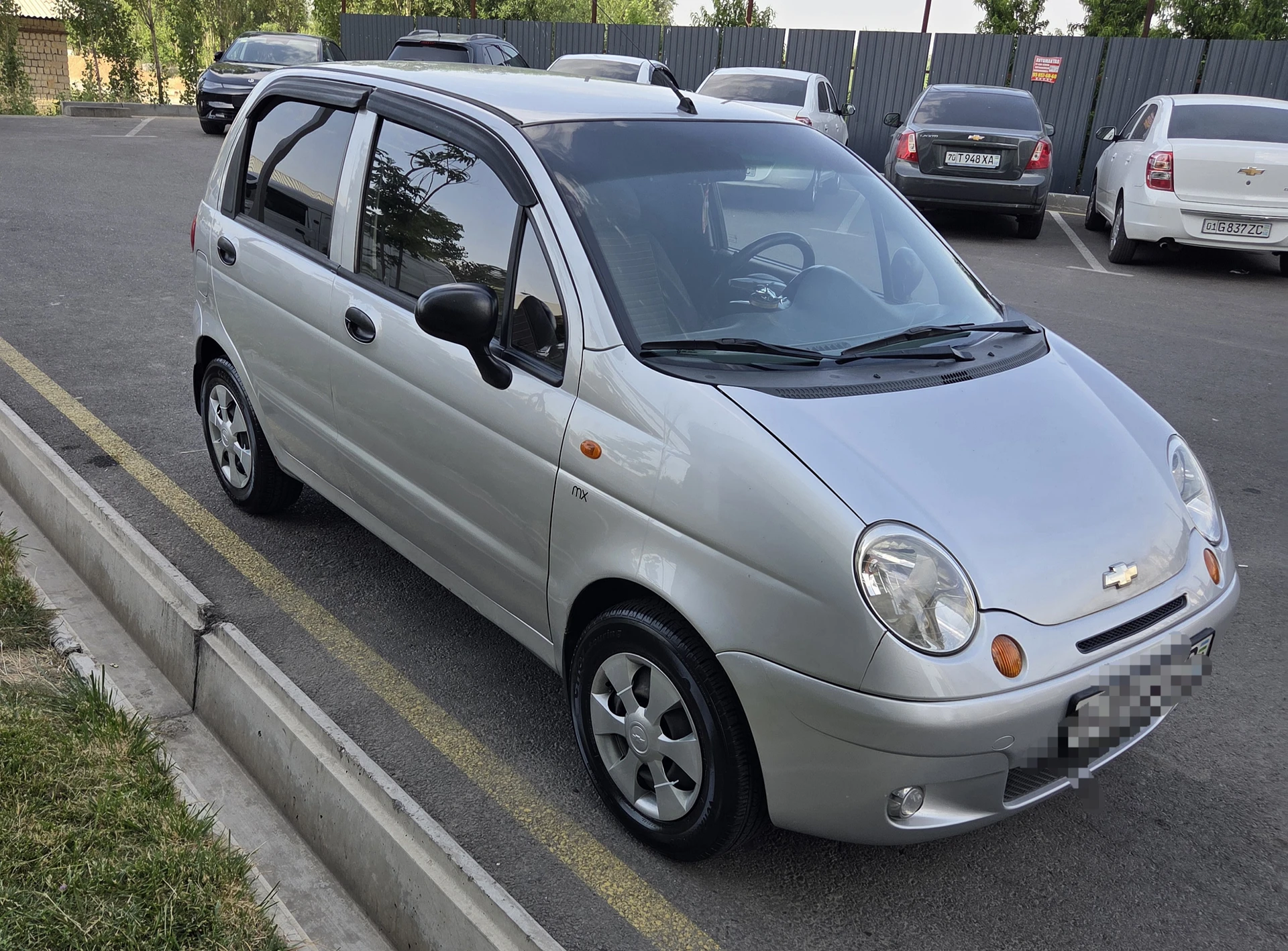Chevrolet Matiz