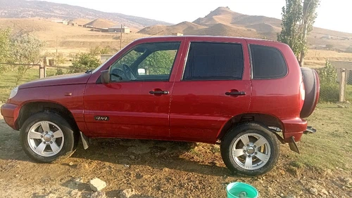 Chevrolet Niva, 2007, Qashqadaryo