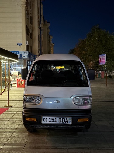 Chevrolet Damas, 2018, Qashqadaryo