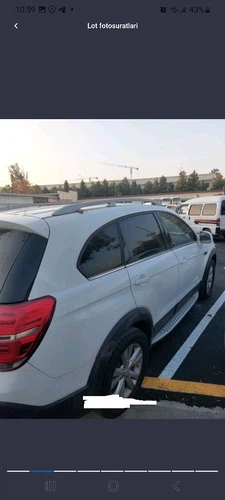 Chevrolet Captiva, 2018, Andijon