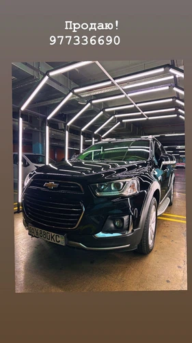 Chevrolet Captiva, 2017, Toshkent shahri