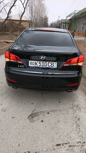 Hyundai i40, 2017, Buxoro