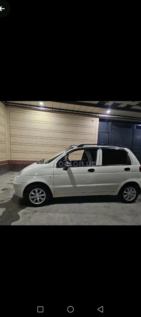 Chevrolet Matiz