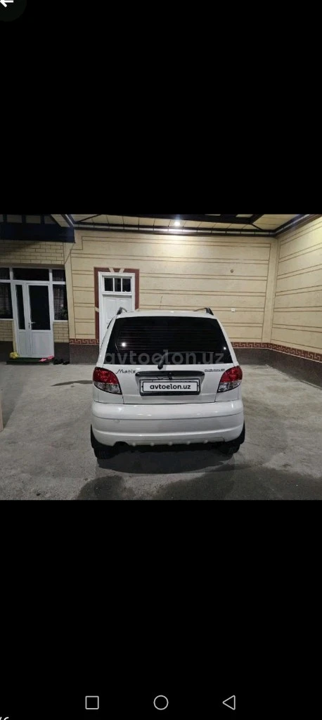 Chevrolet Matiz