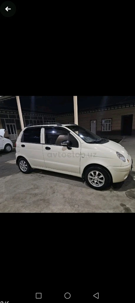 Chevrolet Matiz