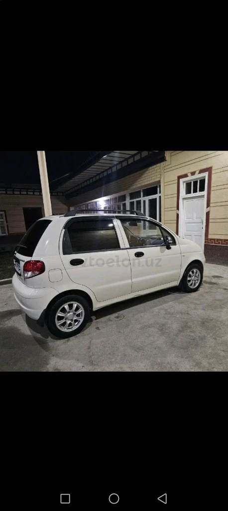 Chevrolet Matiz
